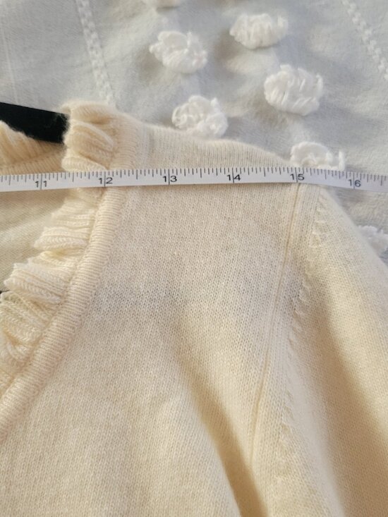 Vintage Pringle of Scotland for Bergdorf Goodman 100% Pure Cashmere Sweater | - Picture 7 of 10